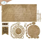 ECD Vágósablon - Mr. & Mrs. Dies Gentleman's Timepiece (1 csomag)