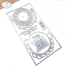 ECD Vágósablon - Mr. & Mrs. Dies Gentleman's Timepiece (1 csomag)