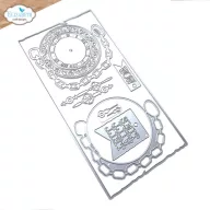   ECD Vágósablon - Mr. & Mrs. Dies Gentleman's Timepiece (1 csomag)