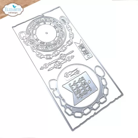 ECD Vágósablon - Mr. & Mrs. Dies Gentleman's Timepiece (1 csomag)