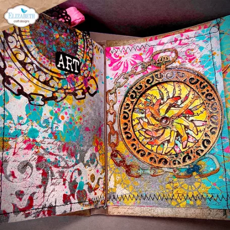 ECD Vágósablon - Mr. & Mrs. Dies Gentleman's Timepiece (1 csomag)