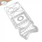 ECD Vágósablon - Mr. & Mrs. Dies Laced Up (1 csomag)