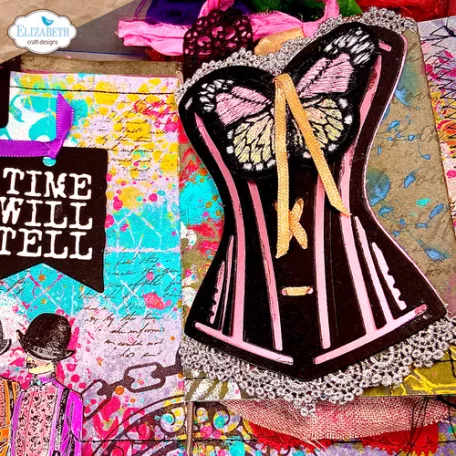 ECD Vágósablon - Mr. & Mrs. Dies Laced Up (1 csomag)