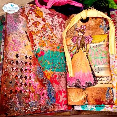 ECD Vágósablon - Mr. & Mrs. Dies Playful Grunge (1 csomag)