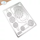 ECD Vágósablon - Mr. & Mrs. Dies Doily Galore (1 csomag)