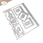 ECD Vágósablon - Once in a Lifetime Die Sidekick Essentials 34 Travel Fold Out (1 csomag)