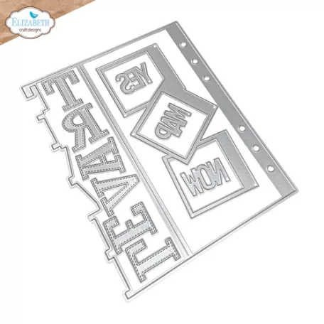 ECD Vágósablon - Once in a Lifetime Die Sidekick Essentials 34 Travel Fold Out (1 csomag)