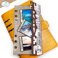   ECD Vágósablon - Once in a Lifetime Die Sidekick Essentials 34 Travel Fold Out (1 csomag)