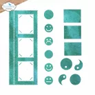 ECD Vágósablon - Once in a Lifetime Die Stamp Photo Frame Overlay (1 csomag)