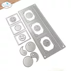 ECD Vágósablon - Once in a Lifetime Die Stamp Photo Frame Overlay (1 csomag)