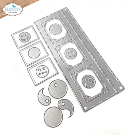 ECD Vágósablon - Once in a Lifetime Die Stamp Photo Frame Overlay (1 csomag)