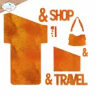 ECD Vágósablon - Once in a Lifetime Die Slanting Library Pocket With Bag (1 csomag)