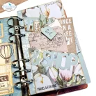 ECD Vágósablon - Once in a Lifetime Die Slanting Library Pocket With Bag (1 csomag)