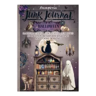   Stamperia Halloween Junk Journal Stickers, Cut-Outs, Backgrounds (1 db)