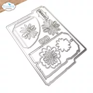   ECD Vágósablon - In the Garden Die Bloom File Folder (1 csomag)
