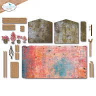 ECD Vágósablon - In the Garden Die Shed (1 csomag)