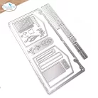 ECD Vágósablon - In the Garden Die Shed (1 csomag)