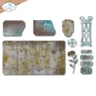 ECD Vágósablon - In the Garden Die Plant Index Folder (1 csomag)