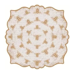   Scrapbook papír 12", Metallique Reverie / Bees -  (1 lap)