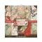 Stamperia Oriental Garden Papírkészlet 8" (20 cm)  Paper Pack (Double Face) (10 ív)