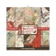 Stamperia Oriental Garden Papírkészlet 8" (20 cm)  Paper Pack (Double Face) (10 ív)
