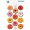 3D matrica Flowers 1 Craft Consortium 3D Decoupage Stickers (1 csomag)