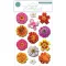 3D matrica Flowers 2 Craft Consortium 3D Decoupage Stickers (1 csomag)