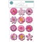 3D matrica Flowers 3 Craft Consortium 3D Decoupage Stickers (1 csomag)