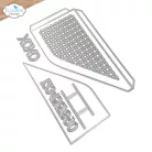 ECD Vágósablon - Botanical Blend Dies TN Folder (1 csomag)