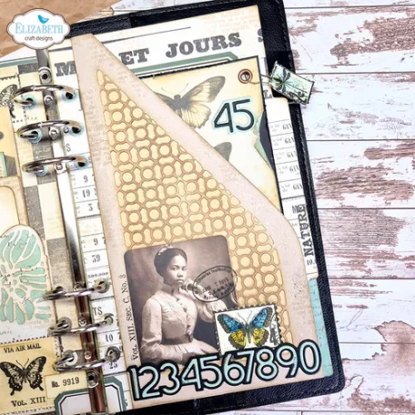 ECD Vágósablon - Botanical Blend Dies TN Folder (1 csomag)