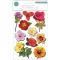 3D matrica Flowers 6 Craft Consortium 3D Decoupage Stickers (1 csomag)
