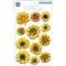3D matrica Flowers 8 Craft Consortium 3D Decoupage Stickers (1 csomag)
