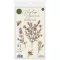 Vintage Summer Bee & Lavender Fotopolimer bélyegző Craft Consortium A6 Clear Photopolymer Stamps (1 csomag)