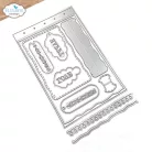 ECD Vágósablon - Golden Season Dies Build a Journal (1 csomag)