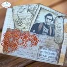 ECD Vágósablon - Golden Season Dies Build a Journal (1 csomag)