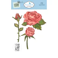   ECD Vágósablon - Romantic Revival Die Layered Roses (1 csomag)