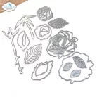 ECD Vágósablon - Romantic Revival Die Layered Roses (1 csomag)