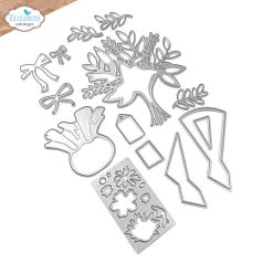   ECD Vágósablon - Romantic Revival Die Build A Bouquet (1 csomag)