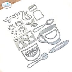 ECD Vágósablon - Romantic Revival Die Tea Time (1 csomag)