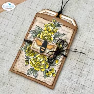   ECD Vágósablon - Romantic Revival Die Envelopes & Paper Sack (1 csomag)