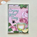 ECD Vágósablon - Romantic Revival Die Everyday Big Words (1 csomag)