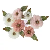   Prima Marketing Buttons & Keepsakes Virág díszítőelem Flowers Sheer Beauties (1 csomag)