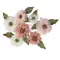 Prima Marketing Buttons & Keepsakes Virág díszítőelem Flowers Sheer Beauties (1 csomag)