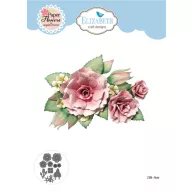ECD Vágósablon - Bohemian Rose Die Rose (1 csomag)