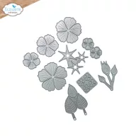 ECD Vágósablon - Bohemian Rose Die Rose (1 csomag)
