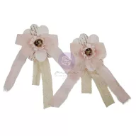   Prima Marketing Buttons & Keepsakes Virág díszítőelem Flowers Elegant Fleurs (1 csomag)