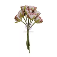   Prima Marketing Buttons & Keepsakes Virág díszítőelem Flowers Tattered Millinery (1 csomag)