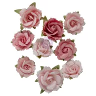  Prima Marketing Buttons & Keepsakes Virág díszítőelem Flowers Enveloped Roses (1 csomag)