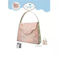   ECD Vágósablon - Bohemian Rose Die Delicate Fancy Purse (1 csomag)