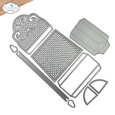   ECD Vágósablon - Bohemian Rose Die Delicate Fancy Purse (1 csomag)